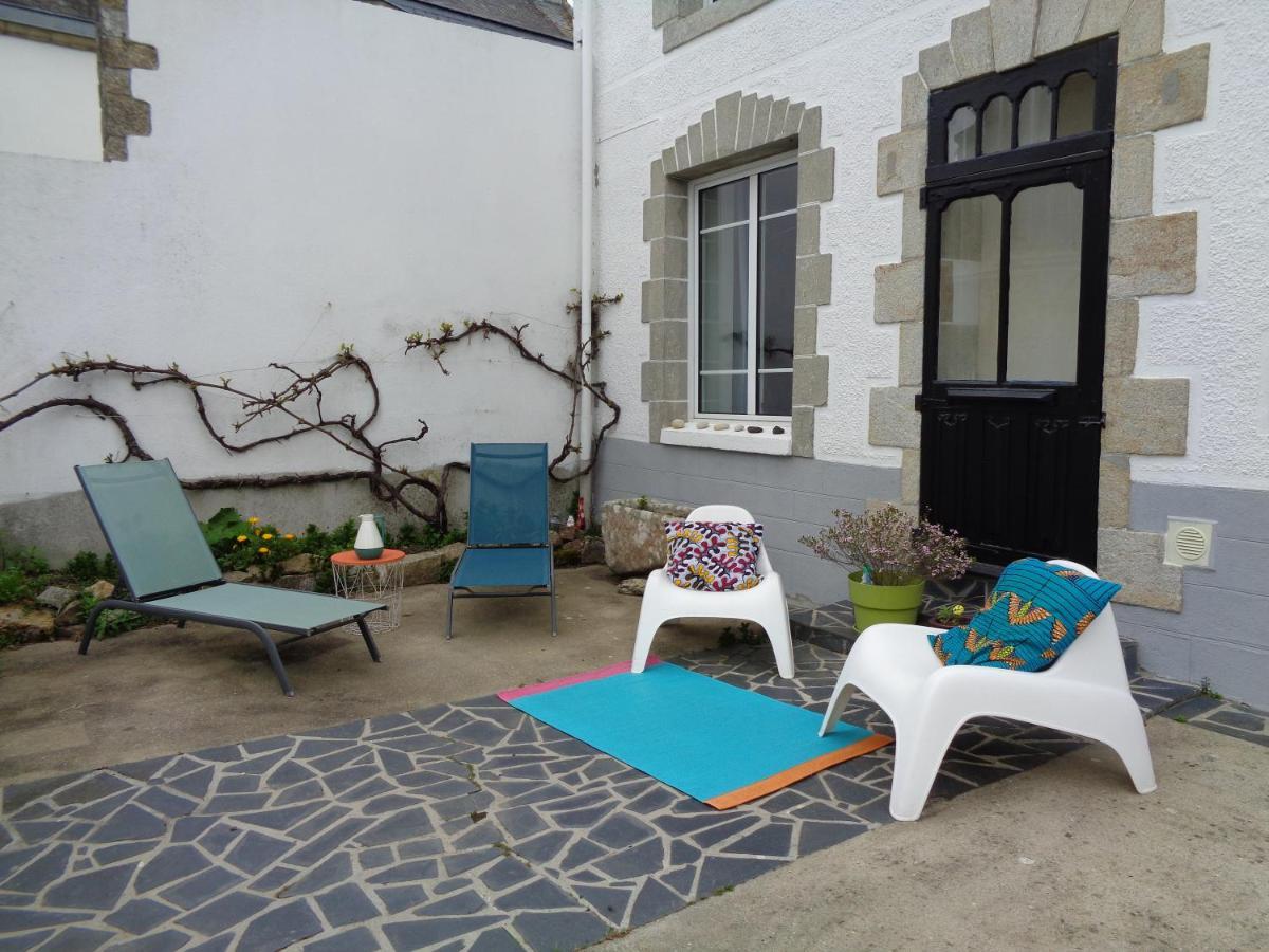 La Maison Blanche Cléden-Cap-Sizun Kültér fotó